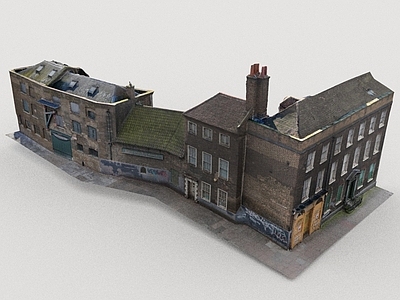 现代其他公共建筑 房子楼房