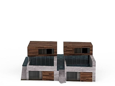 现代房屋建筑