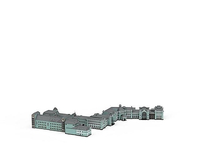现代房屋建筑