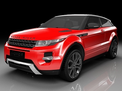 汽车 路虎极光 SUV 豪车