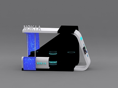 现代工业其他展厅 科技展厅