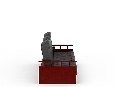 现代多人沙发