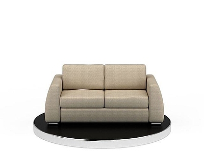 现代双人沙发