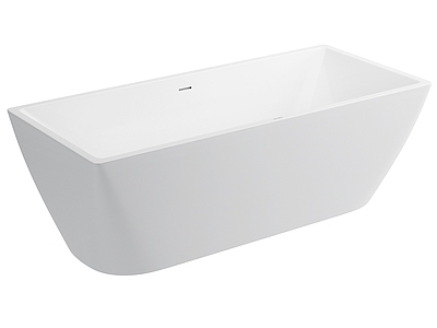浴缸 Duravit 现代浴缸 独立浴缸 陶瓷浴缸 极简浴缸