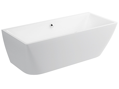 浴缸 Duravit 现代浴缸 极简浴缸 独立浴缸 陶瓷浴缸