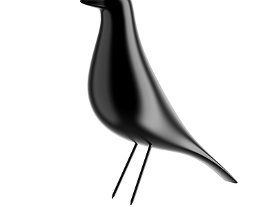 现代极简摆件组合 Vitra Eames 伊姆斯鸟 装饰品 摆件