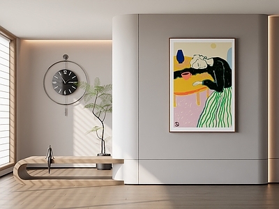北欧奶油挂画 女孩房挂画 书房挂画 玄关挂画 办公室挂画 卧室挂画