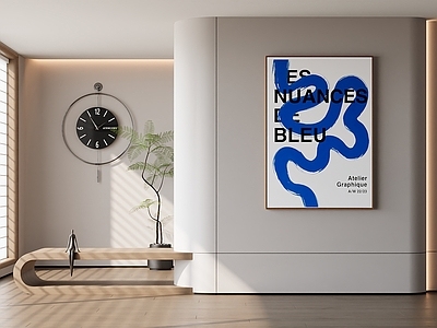 现代极简挂画 办公室挂画 客厅挂画 书房挂画 玄关挂画