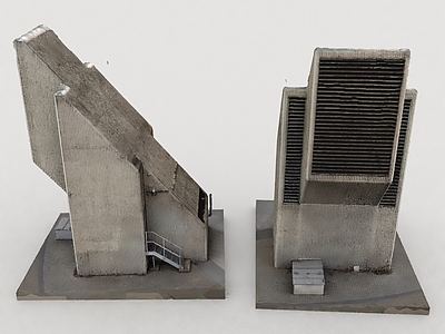 现代其他公共建筑 房子楼房