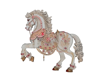 现代新中式其他摆件 马摆件 装饰品 艺术品