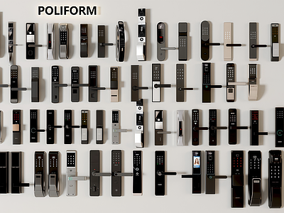 锁 钥匙 现代指纹锁