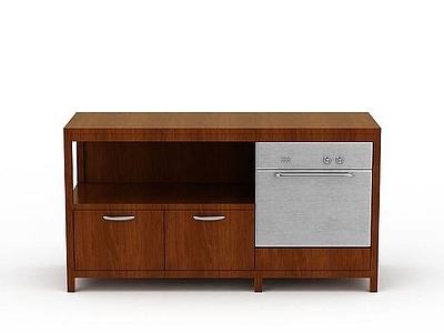 现代实木厨房器具