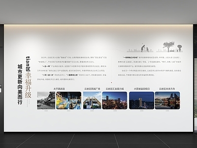 现代简约文化墙 企业文化墙 办公文化墙 展示墙 标语 口号