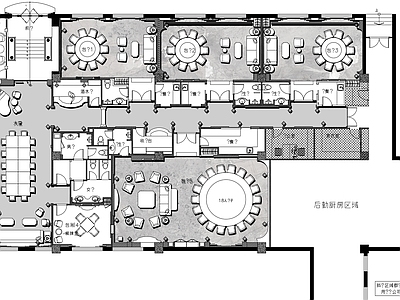 现代欧式会所 上海红酒吧 餐厅包房 施工图