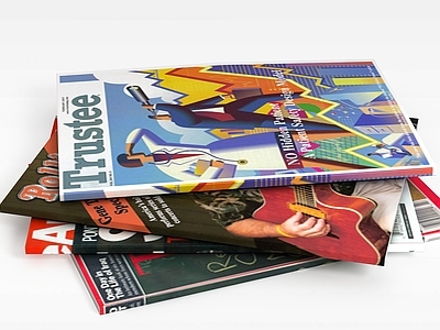 现代其他厨卫 书籍杂志