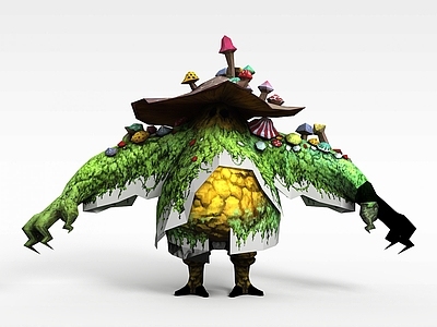 现代虚拟人物 龙子谷游戏动漫角色怪物