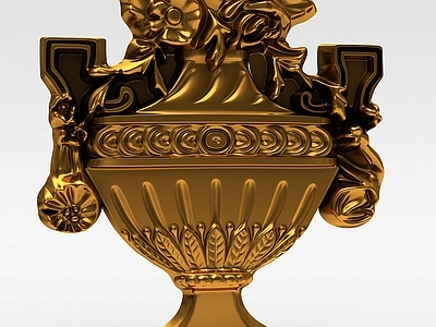 现代其他五金件 欧式金属雕花装饰品