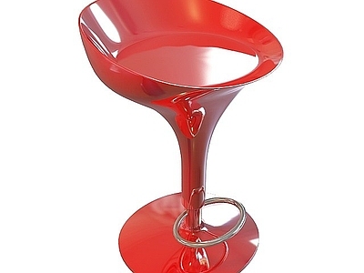 现代其他凳子 红色ktv凳