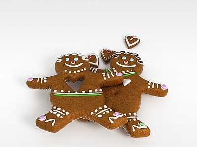 现代其他厨卫 小熊饼干