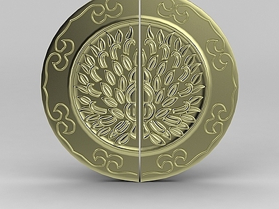 现代其他电器 欧式金属雕花饰品
