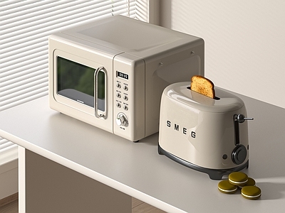 其他电器 微波炉 面包机