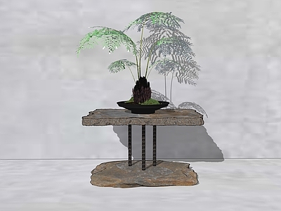 现代新中式景观石 景观石