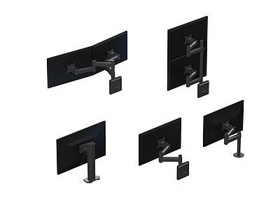 办公设备 办公设备 显示器支架 增高架 壁挂支架