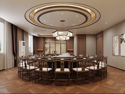 现代新中式包厢 酒店包厢 餐厅包厢 餐饮包厢 新中式包厢 现代包厢