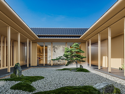 新中式中式茶餐厅 茶餐厅 主题餐厅 新中式餐厅设计 茶室设计 景观庭院设计