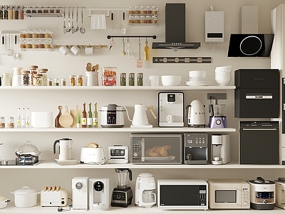 厨房用品 橱房用品 厨房器具 厨房电器 电器 厨房