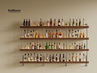 中古酒架 中古风酒架