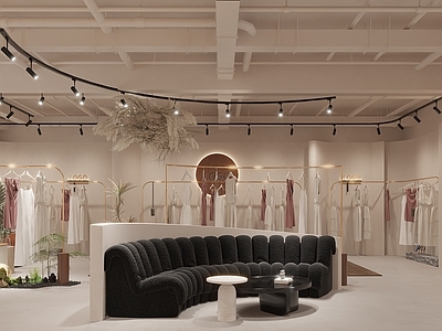 侘寂简约服装店 女装店