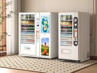公用器材 自动售卖机 饮料贩卖机