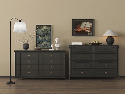 中古侘寂玄关柜 矮柜 斗柜 端景柜玄关柜 入户玄关柜 中古侘寂玄关柜