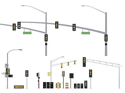 交通信号灯 交通信号灯