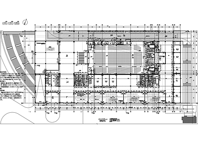 现代学校建筑 综合教学楼 施工图