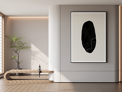 现代极简挂画 客厅挂画 玄关挂画 办公室挂画 书房挂画 茶室挂画