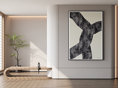 现代意式挂画 办公室挂画 玄关挂画 客厅挂画 书房挂画 茶室挂画