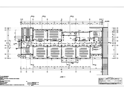 现代学校建筑 综合教学楼建筑图 施工图