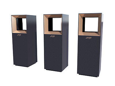 现代简约垃圾桶 垃圾桶 户外垃圾桶 公共垃圾桶 独立垃圾桶 商务垃圾桶