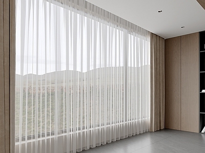 现代窗帘 通用窗帘 纱帘 布帘