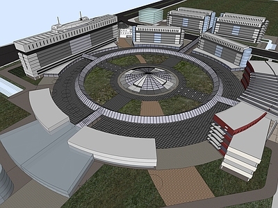 现代学校建筑 学校建筑