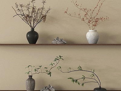 侘寂花艺 花瓶 花艺 侘寂花艺