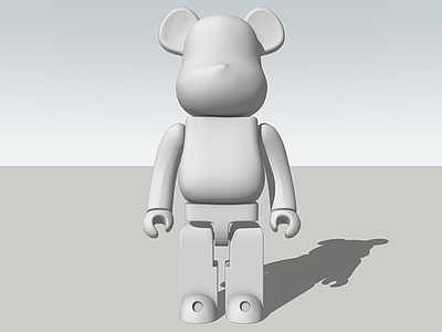 玩具 积木熊 Bearbric