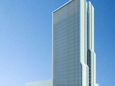 现代办公楼 现代高层办公楼