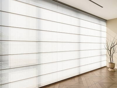 现代窗帘 香格里拉帘 卷帘 罗马帘 拉帘 蜂巢帘