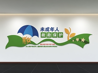 现代简约文化墙 现代心灵驿站 展示墙 心理咨询 标语 口号