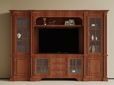 中古电视柜 中古风电视柜 储物柜