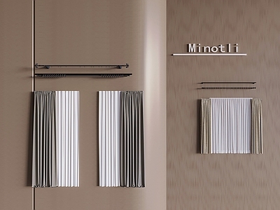 现代窗帘 金属罗马杆窗帘杆 布艺窗帘梦幻纱帘 梦幻帘 布帘