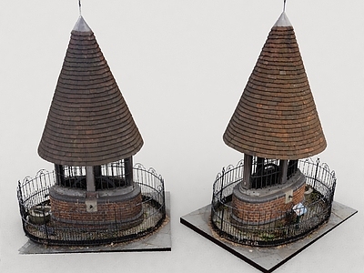 现代其他公共建筑 房子楼房